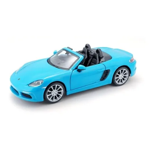 BBURAGO Porsche 718 Boxster Blue 1/24 Bburago 4893993012671