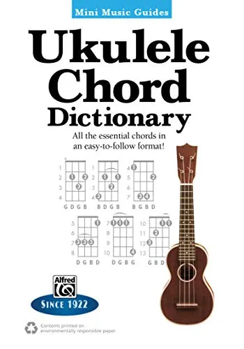 Ukulele Chord Dictionary | Buch: All the Essential Chords in an Easy-to-Follow Format! (Mini Music Guides)
