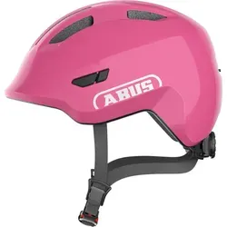 ABUS Unisex Fahrradhelm Pink (Shiny Pink) M (50-55 cm) von ABUS