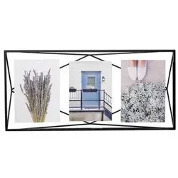 Umbra Prisma Photo Display Multi 3er Black in schwarz von Umbra