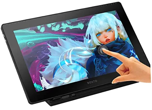 BOSTO Grafiktablett Graphic Tablet BT-16HDT