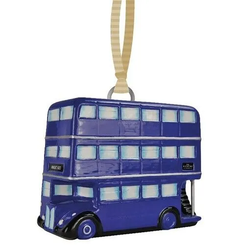 Harry Potter - Weihnachtsbaum Anhänger - Night Bus - Nachtbus -DECHP32