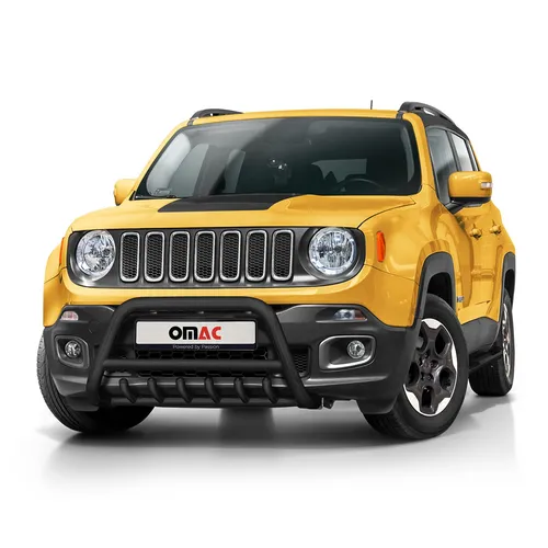Frontbügel für Jeep Renegade 2014-2018 – ABE Stahl Schwarz - Robuster Frontschutzbügel aus Edelstahl für Jeep Renegade. Ideal zum Schutz der Karosserie und für den professionellen Einsatz. Farbe: Schwarz, mit geprüfter Qualität.