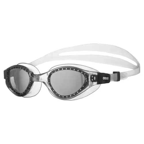 ARENA Unisex Jugend Kinder Schwimmbrille Cruiser Evo Junior, Smoked-Clear-Clear, one Size, 002510