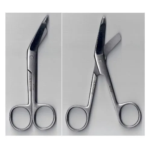 VERBANDSCHERE Lister 14,5 cm 1A matt rostfrei 1 St