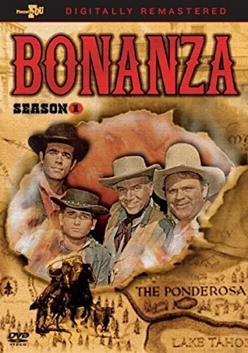 Bonanza - Season 1 (4 DVDs)