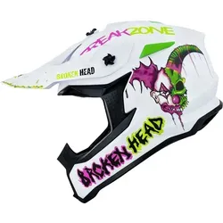 Motorradhelme Grün von Broken Head