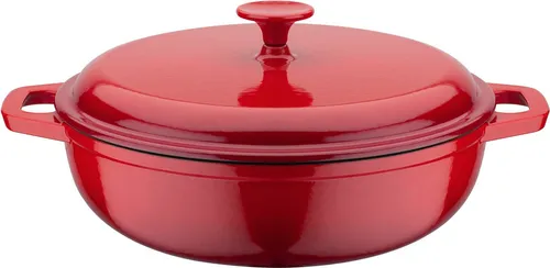 GSW Gusseisen Schmortopf RED SHADOW 30 cm