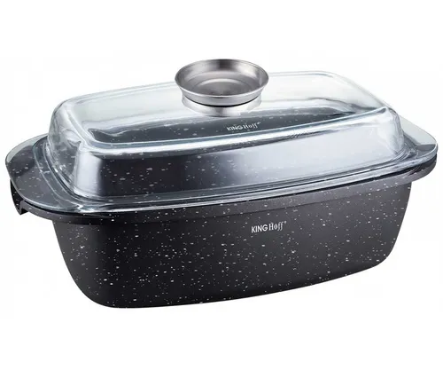 BRYTFANNA MARMUROWA KINGHOFF 5,5L +POKRYWA KH-1608 KINGHOFF 5908287216082