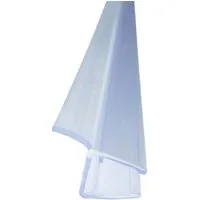 Bagnoxx Spaltdichtung Türdichtung 2m für 6mm Glas Tranpsarent