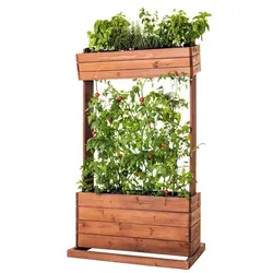 Hochbeet mit Seilrankhilfen 301970108-HE von Hecht