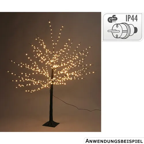 ECD Germany LED Baum 120 cm