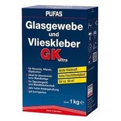 PUFAS Glasgewebe- und Vlieskleber GK ultra 1 kg