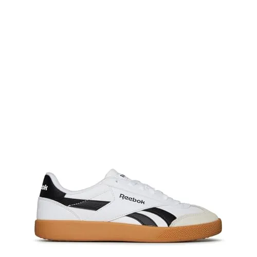 Reebok Smash Edge M Sportschuhe - Herren Sneaker in Weiß, Größe 42 - Sneaker im 90er Jahre Tennis-Stil, leicht und strapazierfähig, mit Komfort-Fußbett und gepolstertem Kragen für jeden Tag.