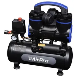 Ölfreier Luftkompressor 8L – Geräuscharmer 1,2 PS Kompressor für saubere Druckluft - Kompressoren: Ölfreier, wartungsfreier Kompressor mit nur 70 dB für geräuschempfindliche Umgebungen, ideal für Lackierarbeiten und Reinigungen.