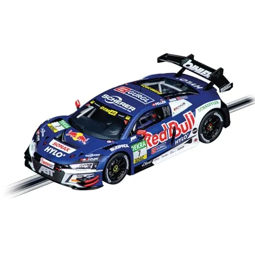 Carrera 32044 - Digital 132 Audi R8 LMS GT3 evo II Abt Sportsline - Red Bull No7 - Carrera 132 Slotcar im Maßstab 1:32, detailgetreu und ideal für spannende Rennabenteuer auf der Carrera-Bahn.