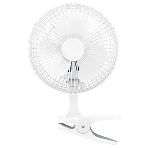 GrowPRO Mini-Ventilator mit Clip, leise und leistungsstark