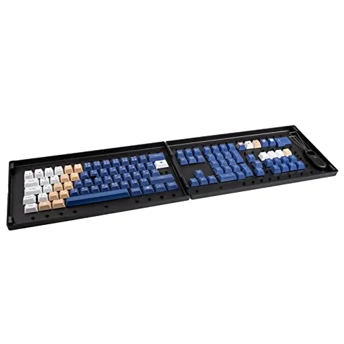 Traitors UKIYO-E Keycap Set, PBT, (ISO-DE) - Hochwertiges Keycap Set mit 109 PBT-Tasten im deutschen Layout, einzigartiges Ukiyo-e Design, kompatibel mit Cherry MX Switches, ideal für individuelle Tastatur-Upgrades.