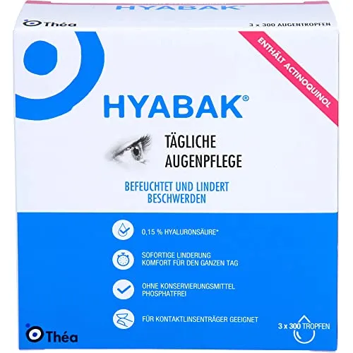 Hyabak Augentropfen