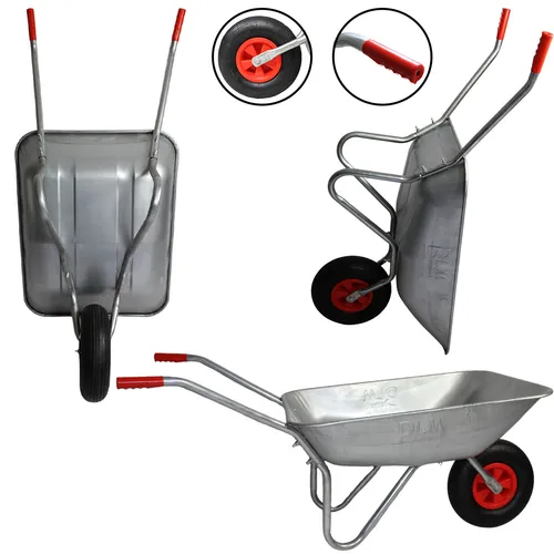 Schubkarre Gartenkarre Bauschubkarre 65 L