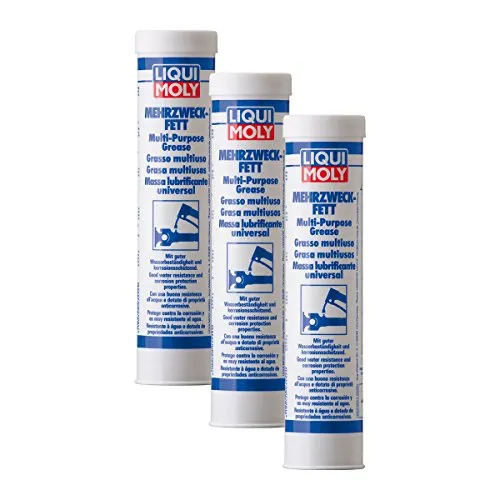3x LIQUI MOLY 3552 Mehrzweckfett Schmiermittel 400g