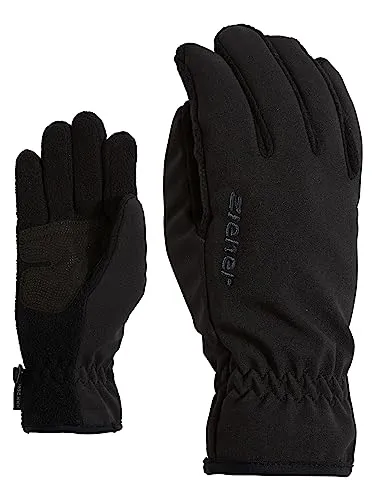 Ziener Kinder LIMPORT Funktions- / Outdoor-Handschuhe | Winddicht atmungsaktiv, black, 4,5