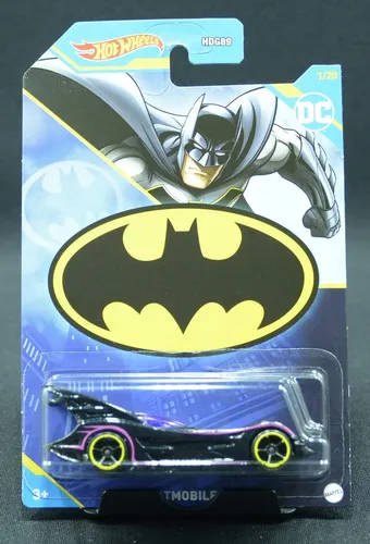 Hot Wheels HDG89 HLK55 DC Batman BATMOBILE NEU OVP