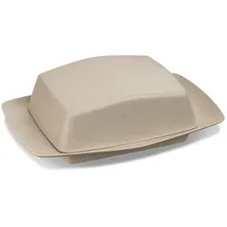 Koziol Butterdose Rio Kunststoff Beige in beige von koziol