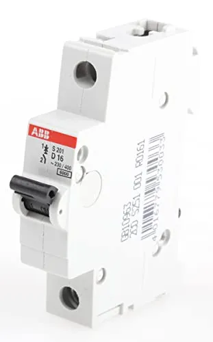 ABB S200 MCB Leitungsschutzschalter Typ D von ABB