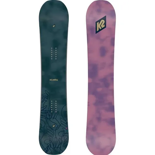K2 Snowboard DREAMSICLE