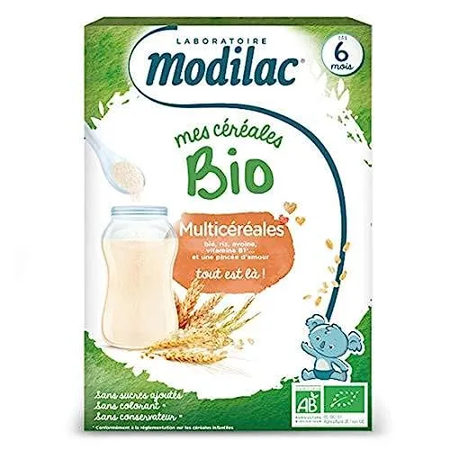 Mes céréales bio dès 6 mois multicéréales 250g von MODILAC