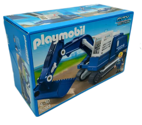PLAYMOBIL 5093 THW Raupenbagger