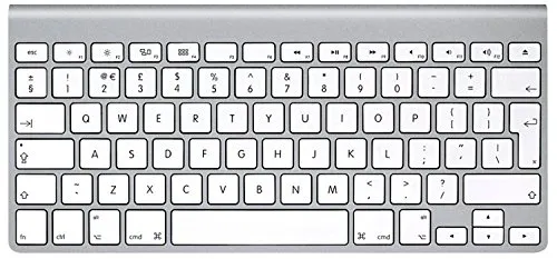 Produktbild Apple Wireless Keyboard (QWERTY Englisch) (Generalüberholt)