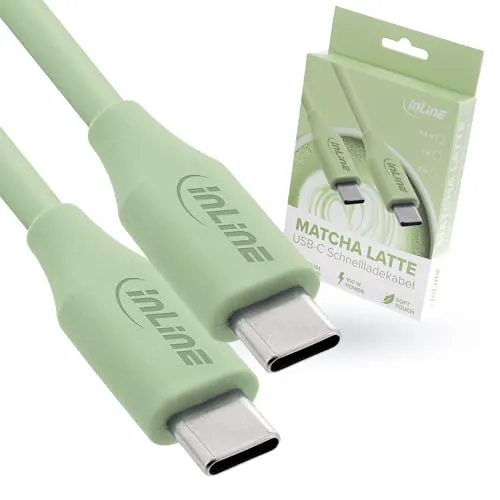 Kabel Grün von InLine
