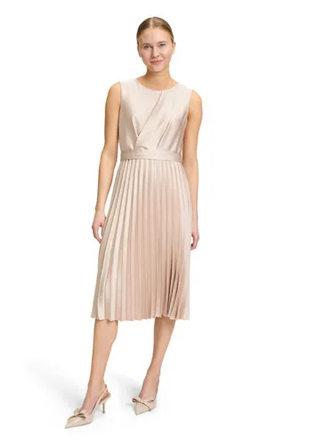 Betty & Co Damen Kleid in beige von Betty & Co