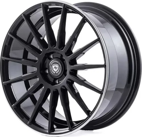 ArtForm AF-401 Alufelge in hochglänzendem Silber 11x23 ET30 in silber von ArtForm