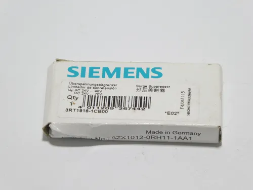 Siemens Stromversorgung von Siemens