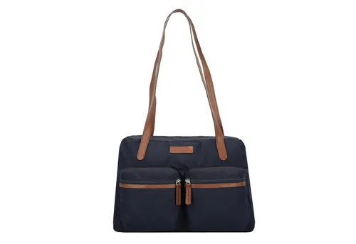 Greenburry Schultertasche Emily, Nylon – stilvoll und praktisch