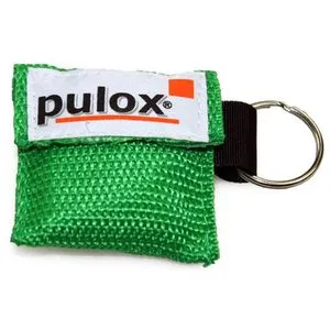 PULOX Respi-Key Beatmungsbeutel Anhänger grün 1 St