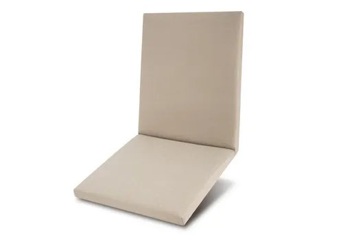 Beautissu Premium Niedriglehner Auflage 100x50cm - Polster für Stühle & Sessel, 100% wasserdicht mit Quick-Dry Technologie für schnelles Trocknen und hohe Langlebigkeit. Ideal für den Einsatz im Freien dank UV- und wetterbeständigem Design.