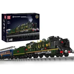 Mould King Remote Control Orient Express SNCF 231 Dampflokomotive 12025S