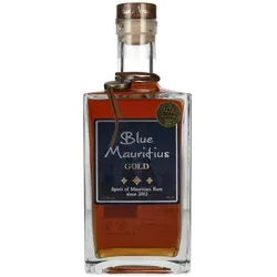 Blue Mauritius Gold Rum 40% Vol. 0,7l