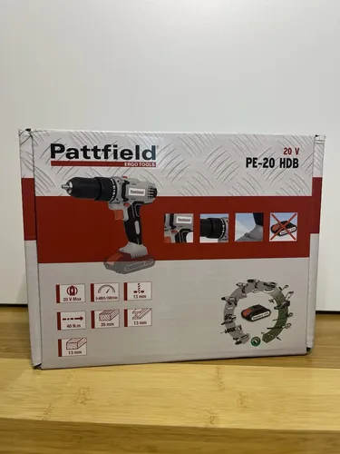 Pattfield 20V Akku-Schlagbohrschrauber »PE-20 HDB«