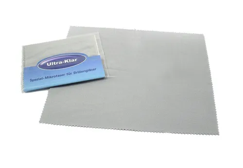 Ultra-Klar Mikrofaser Brillenputztuch