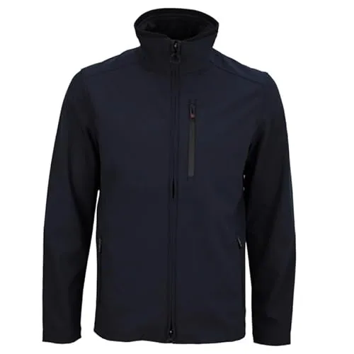 Wellensteyn Outdoorjacke Alpinus Darknavy (1-St) - Jacke aus 100% gewachster Baumwolle, Größe XXL, ideal für Outdoor-Aktivitäten und schützt zuverlässig vor Wind und Wetter.