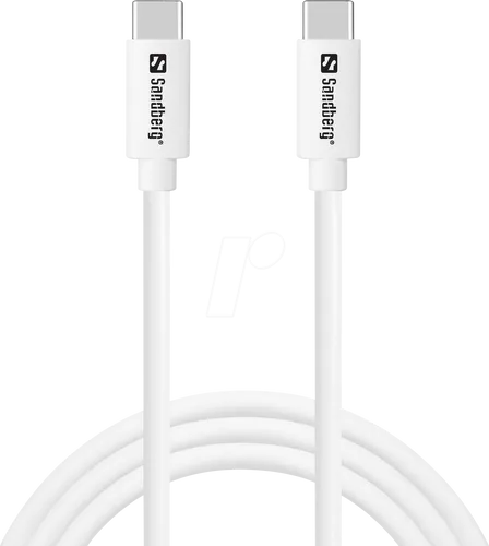 SANDBERG 336-52 - Sync- & Ladekabel, USB-C > USB-C, 1m