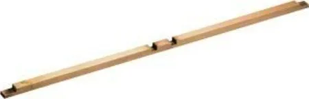 Hager ZM22C Sammelschiene univers Z 12x10mm 2-feld - Sammelschiene für zuverlässige Stromverteilung, 2-feld Ausführung mit 315 A Bemessungsstrom, ideal für industrielle Anwendungen.