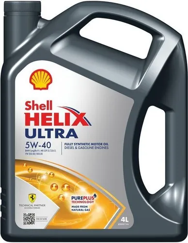 SHELL Helix Ultra 5W-40 Motoröl