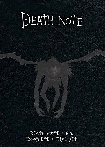 Death Note 1 and 2 COMPLETE 4 DISC SET [DVD] [2006]