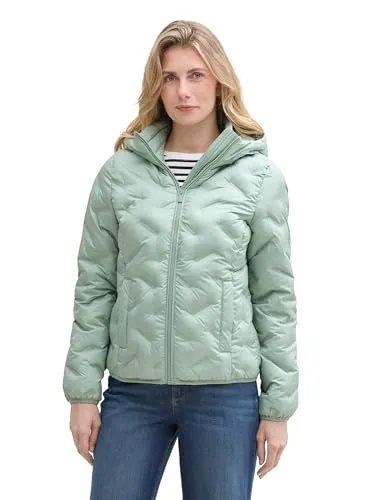 Tom Tailor Steppjacke in Grün von Tom Tailor